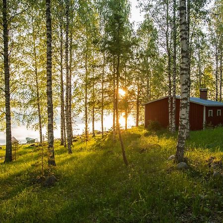 Resort Naaranlahti Cottages ภายนอก รูปภาพ