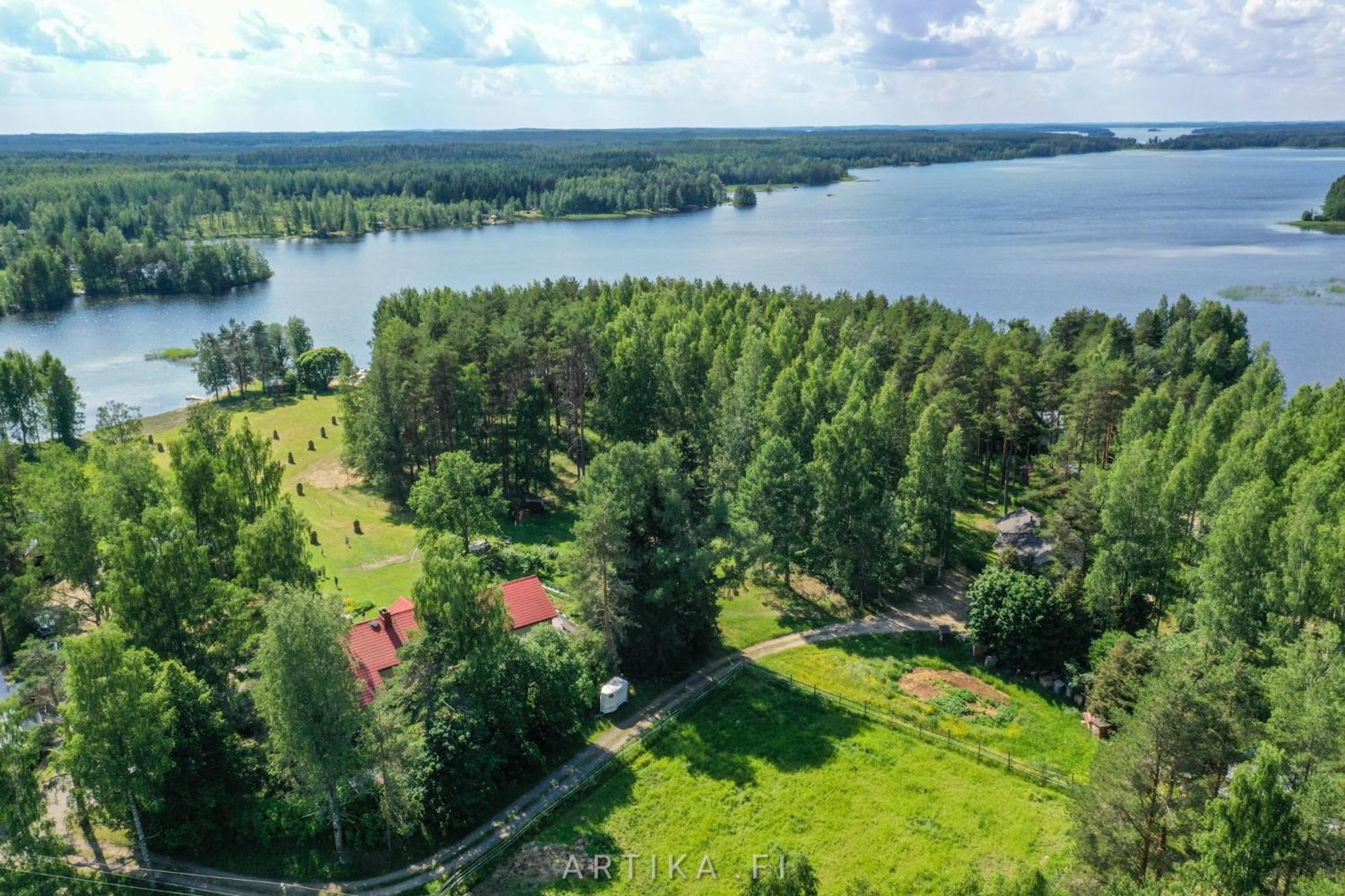 Resort Naaranlahti Cottages ภายนอก รูปภาพ