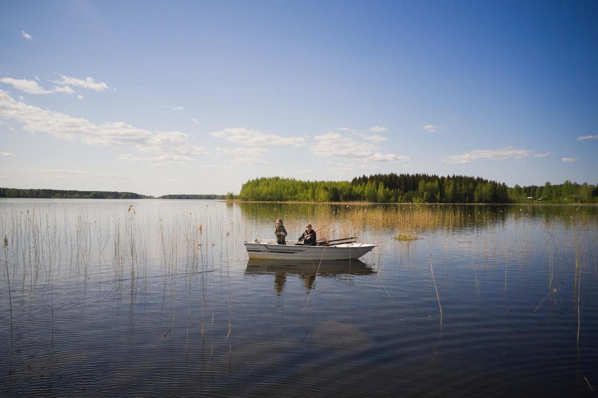 Resort Naaranlahti Cottages ภายนอก รูปภาพ