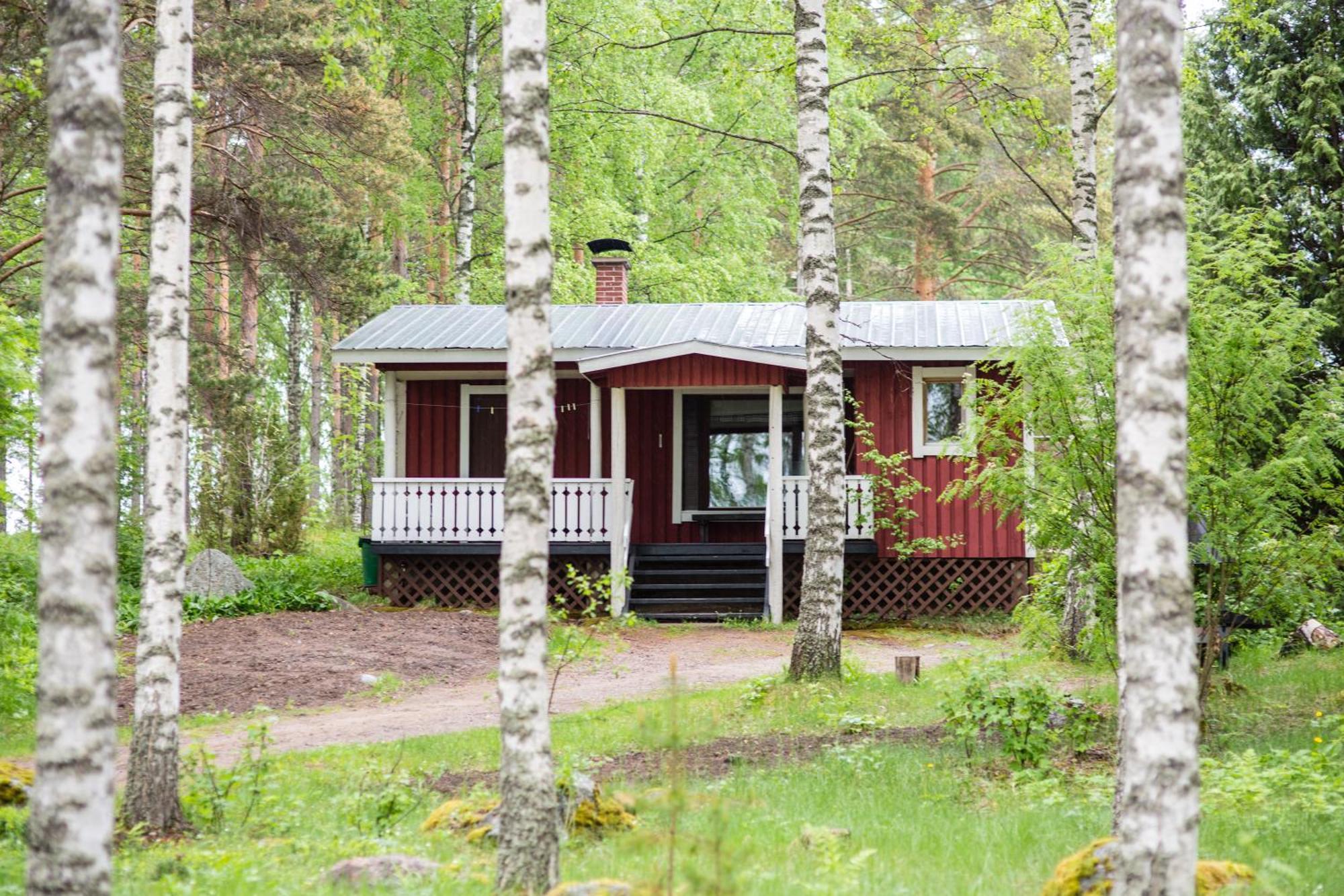Resort Naaranlahti Cottages ภายนอก รูปภาพ