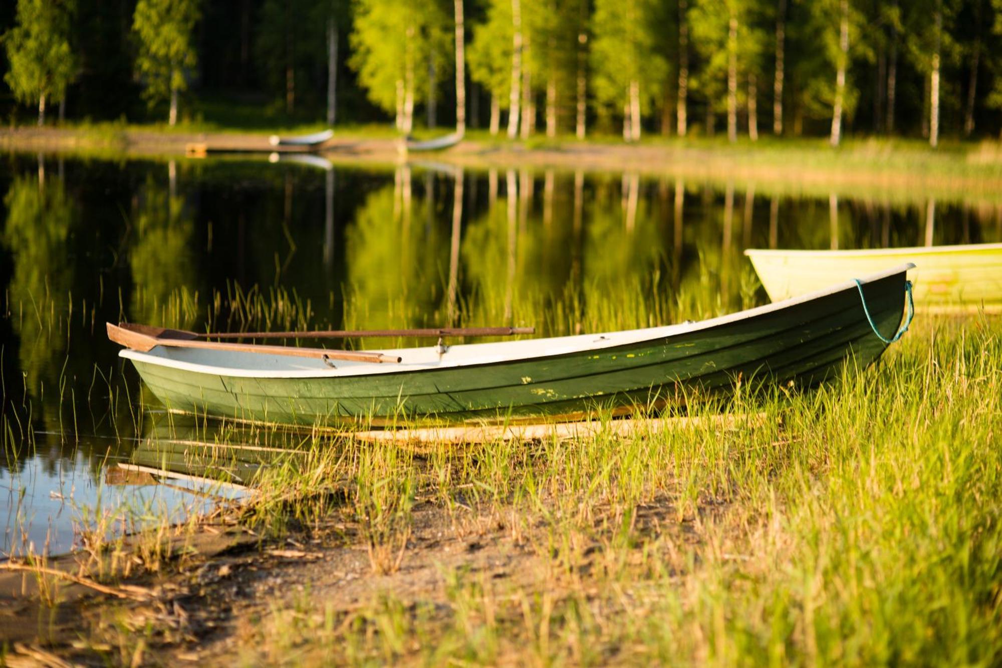 Resort Naaranlahti Cottages ภายนอก รูปภาพ