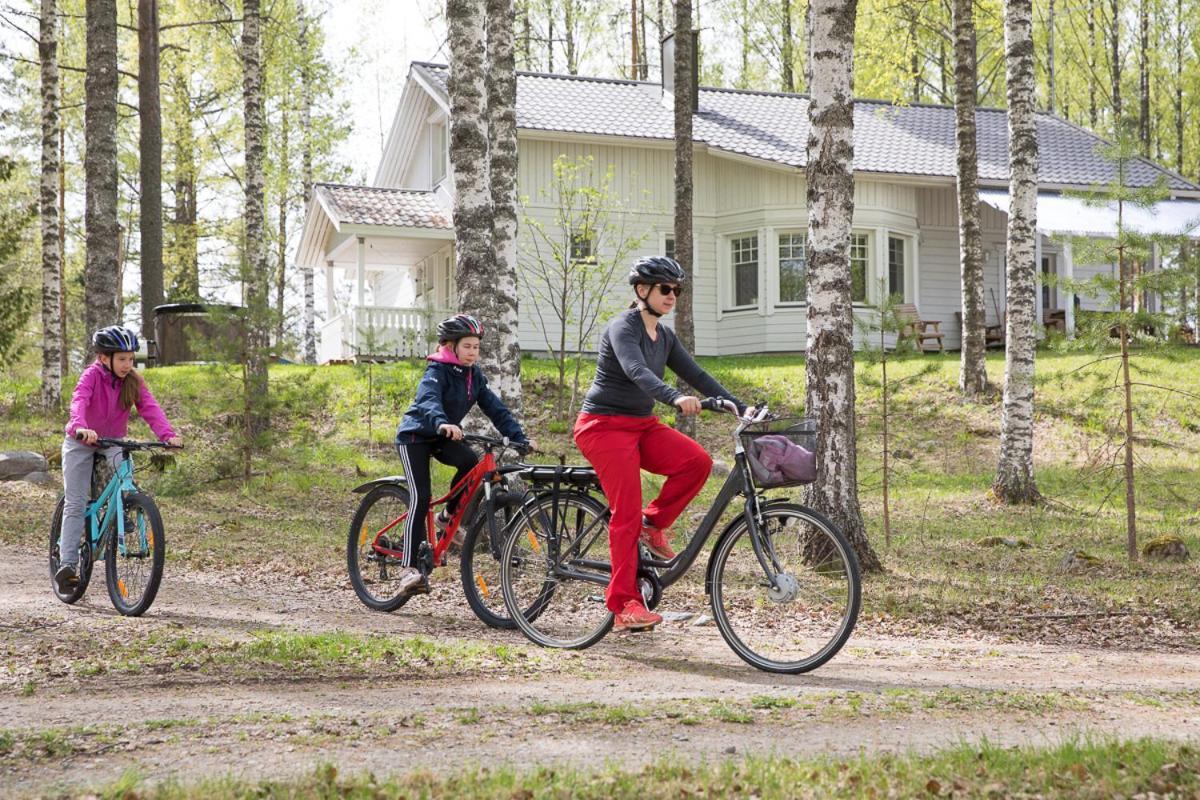 Resort Naaranlahti Cottages ภายนอก รูปภาพ