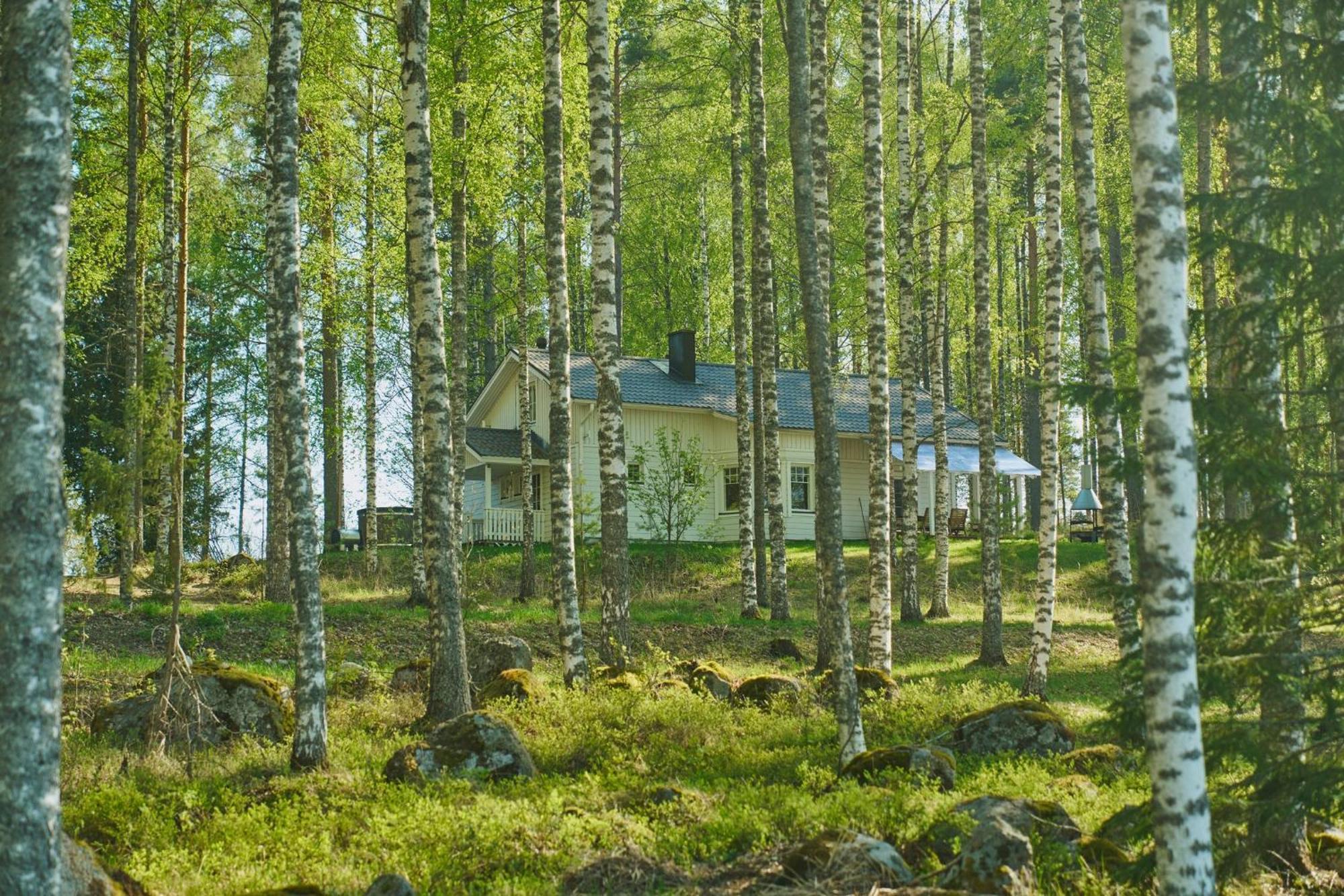 Resort Naaranlahti Cottages ภายนอก รูปภาพ