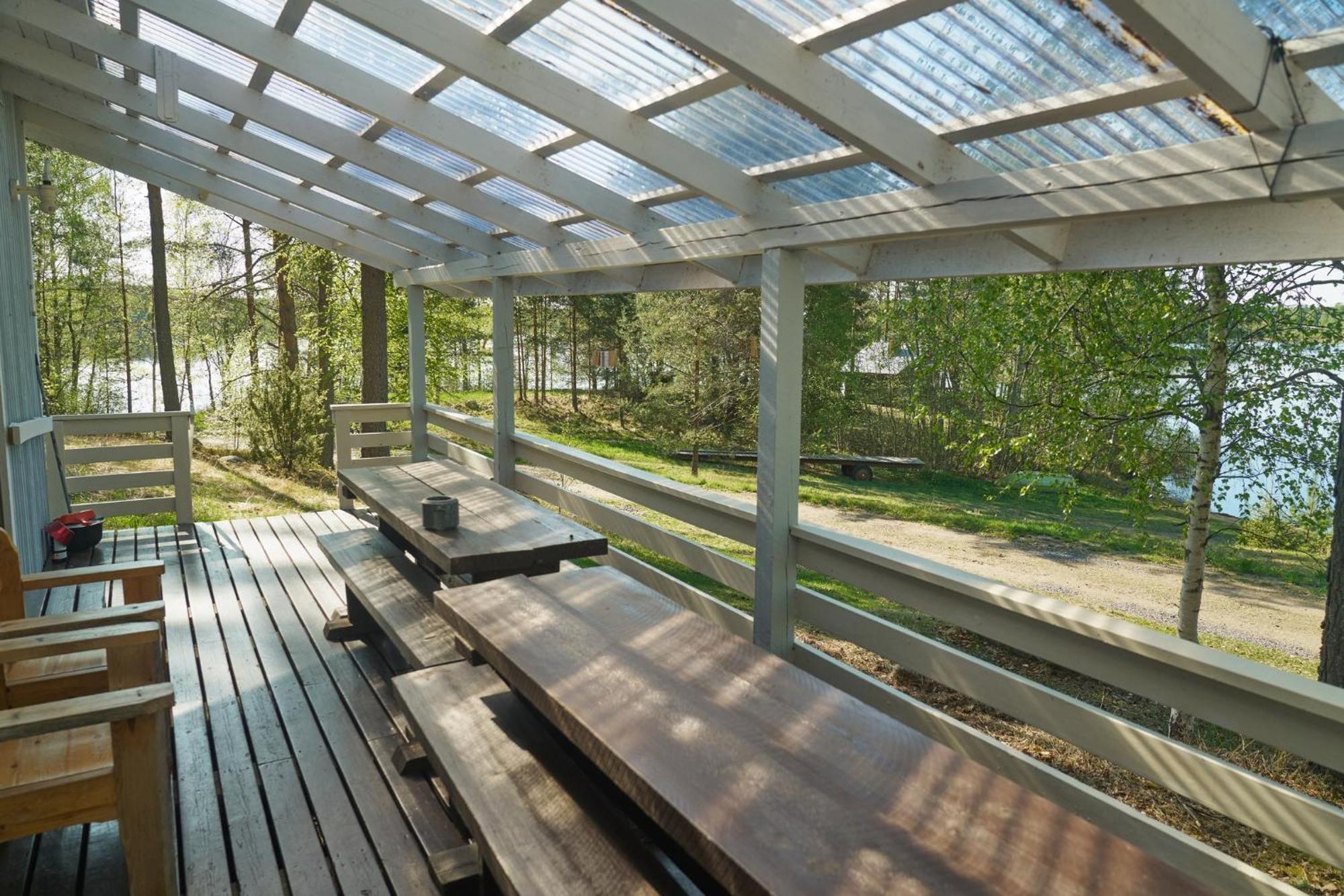 Resort Naaranlahti Cottages ภายนอก รูปภาพ