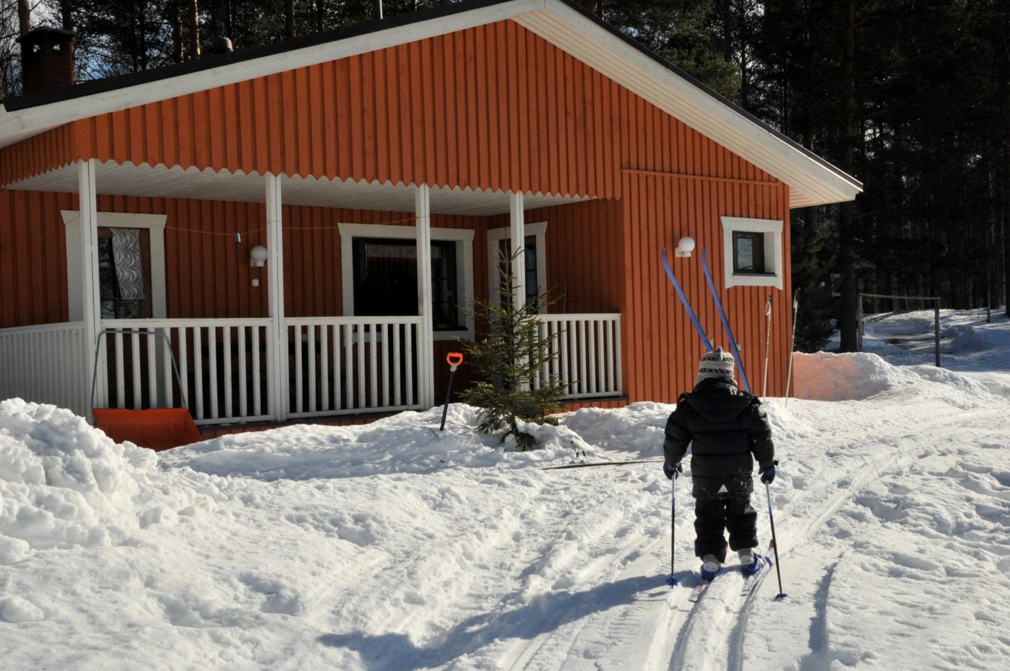 Resort Naaranlahti Cottages ภายนอก รูปภาพ