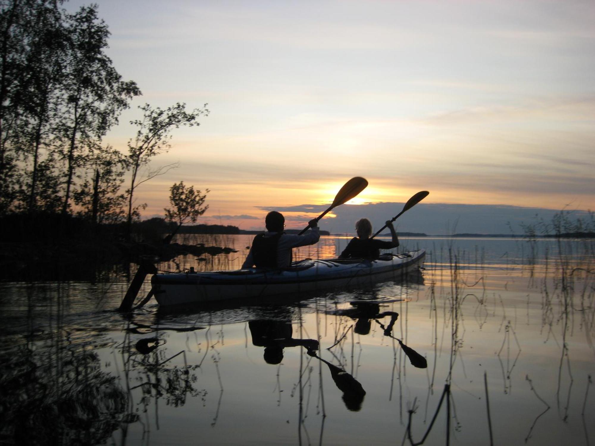 Resort Naaranlahti Cottages ภายนอก รูปภาพ