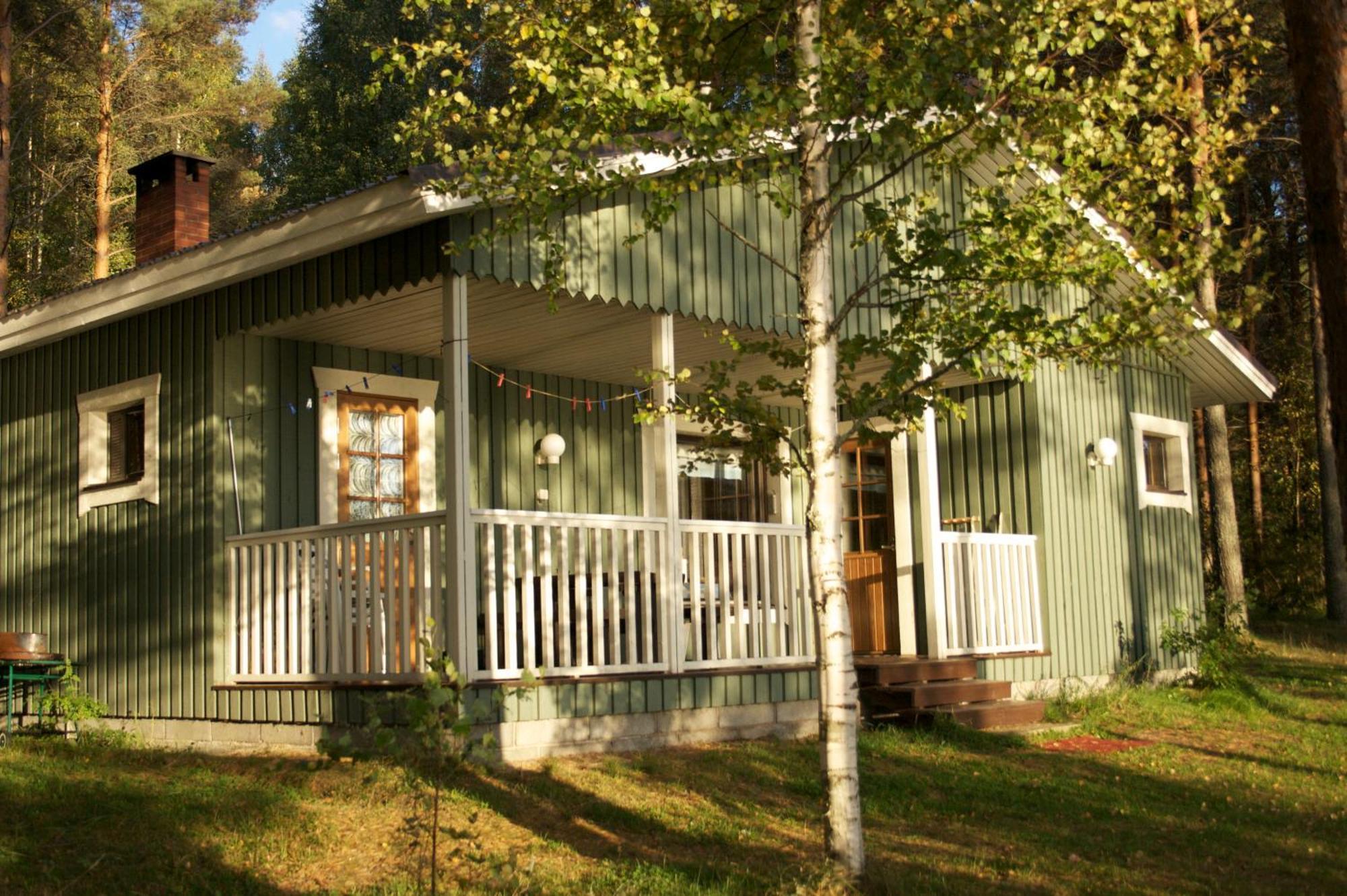 Resort Naaranlahti Cottages ภายนอก รูปภาพ