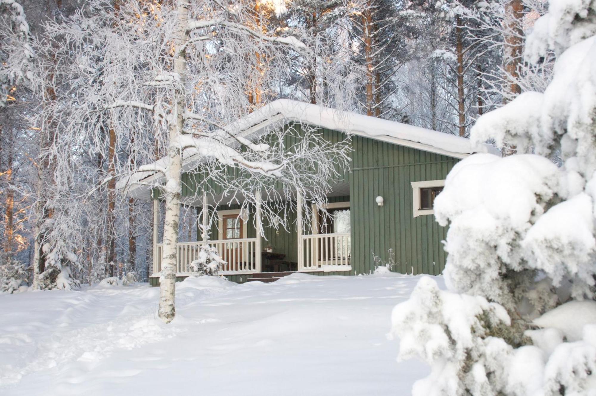 Resort Naaranlahti Cottages ภายนอก รูปภาพ