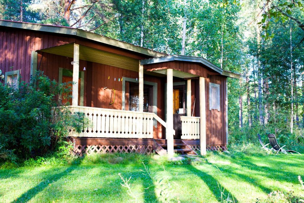 Resort Naaranlahti Cottages ภายนอก รูปภาพ
