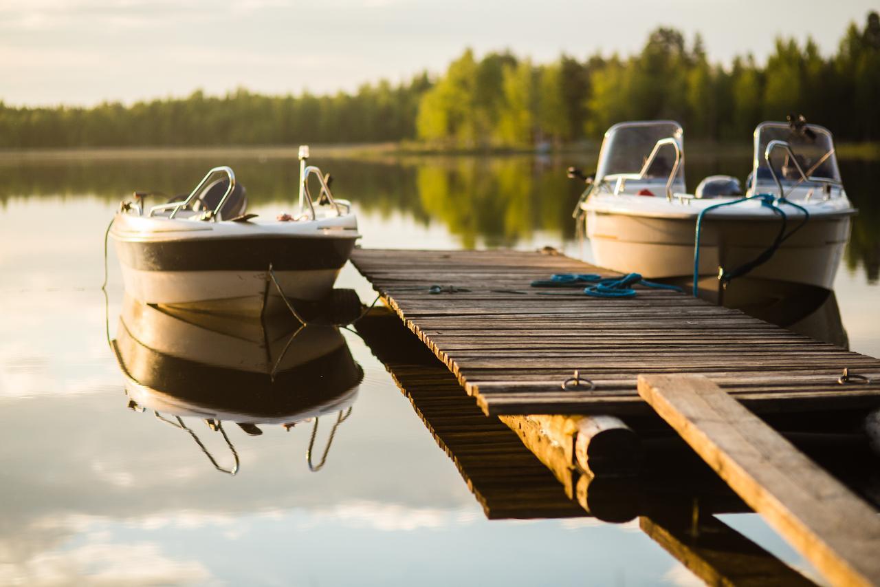 Resort Naaranlahti Cottages ภายนอก รูปภาพ