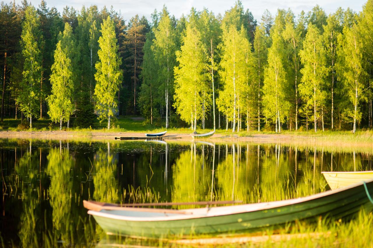 Resort Naaranlahti Cottages ภายนอก รูปภาพ