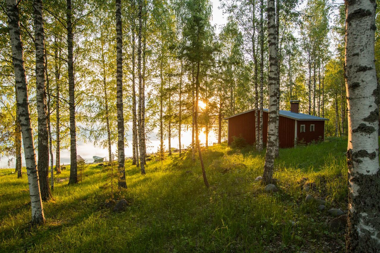 Resort Naaranlahti Cottages ภายนอก รูปภาพ