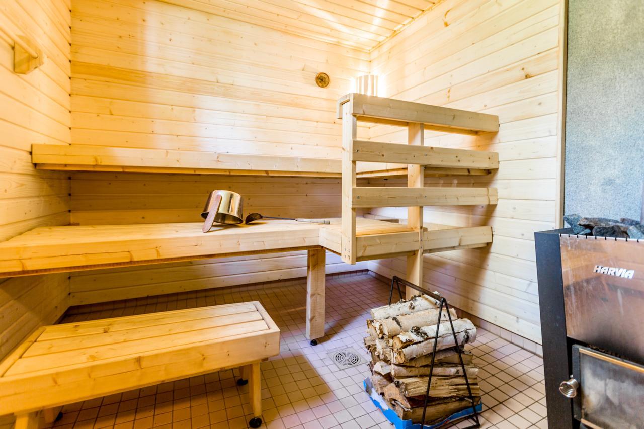 Resort Naaranlahti Cottages ภายนอก รูปภาพ