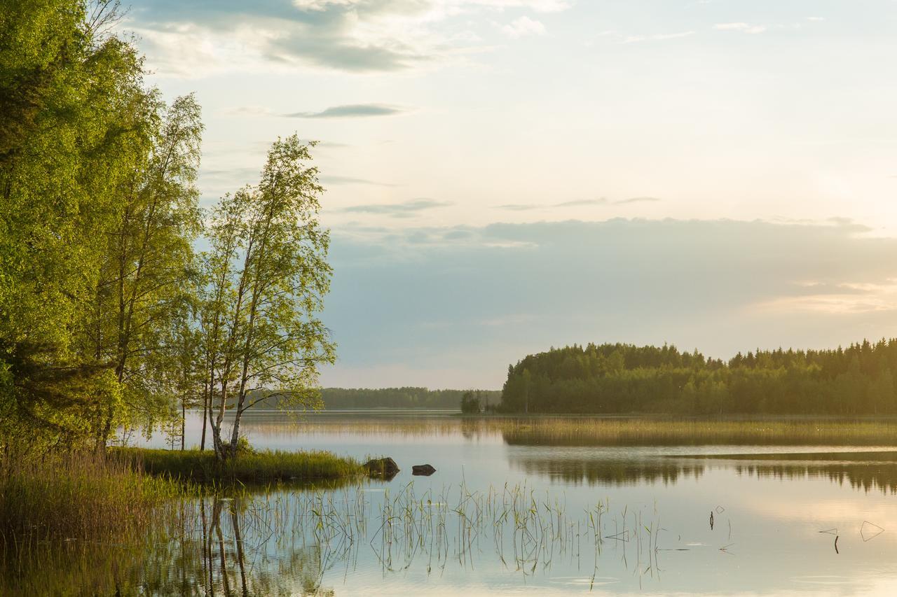 Resort Naaranlahti Cottages ภายนอก รูปภาพ