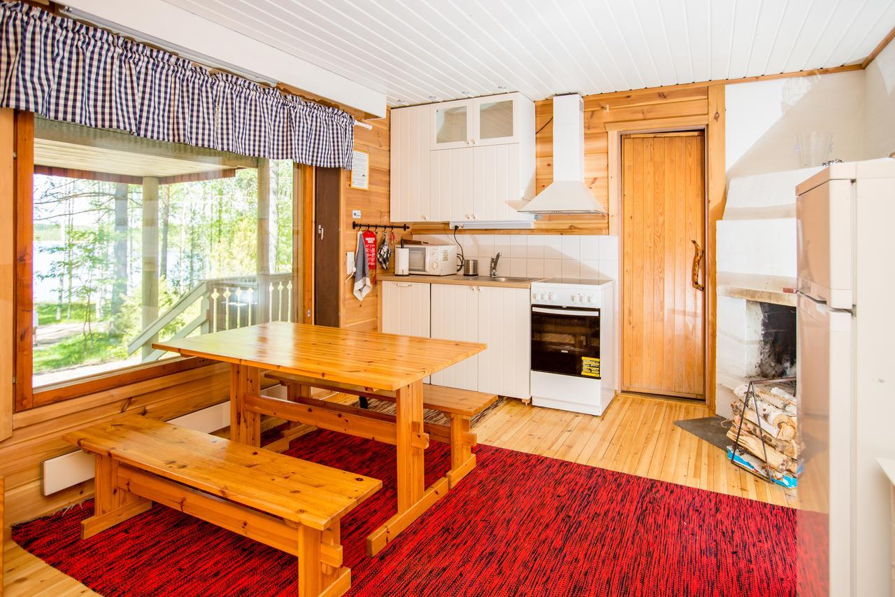 Resort Naaranlahti Cottages ภายนอก รูปภาพ